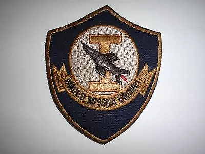 US Air Force GUIDED MISSILE GROUP ONE Patch • $11.66