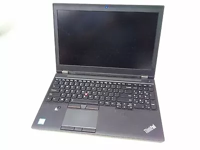 Lenovo ThinkPad P50 Workstation Core I7-6820HQ 2.7GHz 16GB 0HD Quadro M1000m GPU • $179.10