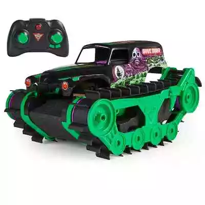 Monster Jam Grave Digger Trax • $49.99