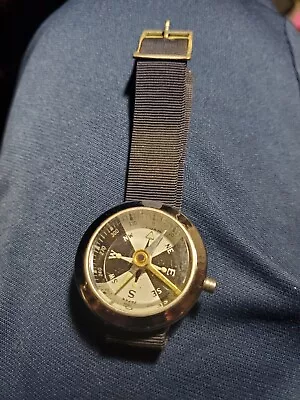 Vintage Doxa Wrist Compass With Working Locking Needle • $59.99