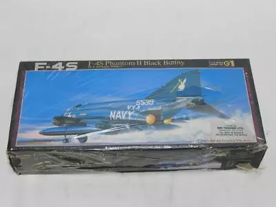 1/72 Fujimi F-4S Phantom II Black Bunny US Navy Jet Plastic Scale Model Kit NOS • $39.99