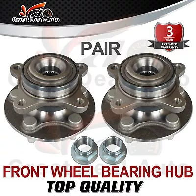 Pair Front Wheel Bearing Hub For Land Rover Discovery 3 4 Range Rover Sport • $172