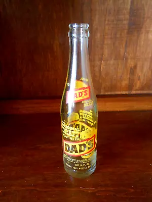 Vintage Dad's Root Beer Bottle Chicago IL-10oz • $17.79
