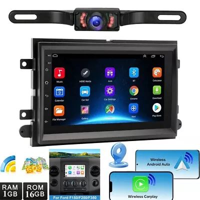 For Ford Mustang 2005-2009 7'' Carplay Car Stereo Radio Android 12 GPS WIFI BT • $134.90