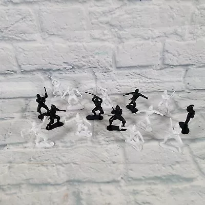 Vintage Ninja Playset Miniature Figures Plastic Men Shogun Lot • $4.12