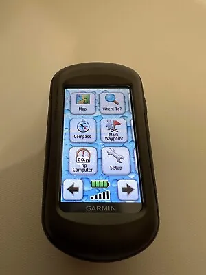 Garmin Oregon 400c Touchscreen Handheld GPS Navigation Unit • $59