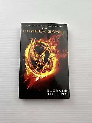 Suzanne Collins The Hunger Games Film Style Cover Book Young Adult • $6