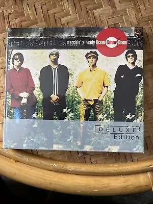 Ocean Colour Scene Marchin' Already (2CD) Deluxe  Album-New/Sealed • £14.99