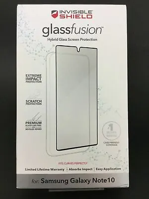 $27.95 • Buy Zagg Invisible Shield Fusion Screen Protector For Samsung Galaxy Note10