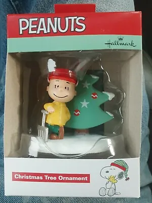 NEW Hallmark 2021 Peanuts CHARLIE BROWN Christmas Ornament CVS EXCLUSIVE  • $10