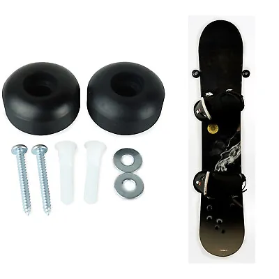 Snowboard Wall Mount Display Hanger - Vertical Storage Damage Free Cinch System • $9.95