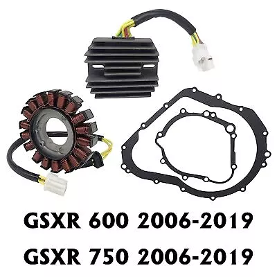 Stator For Suzuki 31401-01H00 31401-01H10 31401-01H20 With Regulator & Gasket • $57.56