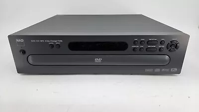 NAD 5 Disc Changer T 572 DVD / CD / MP3 (PARTS) EB-8870 • $87.74