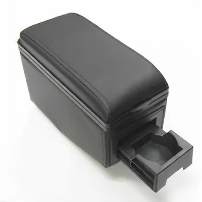 Black Armrest Arm Rest Console Box For Volvo C70 460 850 940 960 S40 S60 240 260 • $33.99