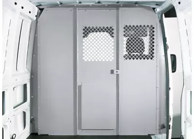 Heavy-Duty Steel Partition For High Roof Ford Transit Vans - By American Van • $604.80