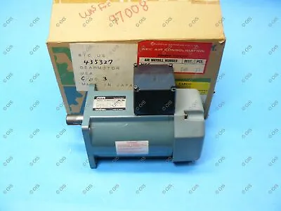 Brother GFMG020G2 Gearmotor Inline 1/10 HP 20:1 Ratio 90 RPM 208/230 VAC 3P Used • $144.99