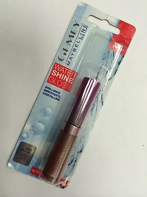 £3.99 • Buy Maybelline Gemy Watershine Lip Gloss 730 - Caffe Latte Last 2 Left