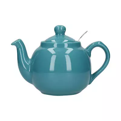 London Pottery Farmhouse Filter 2 Cup Teapot Aqua • £21.96