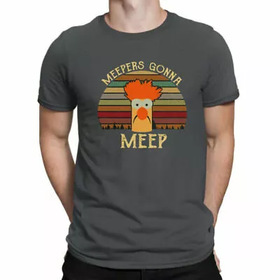 Vintage Beaker S Muppet Gonna Cotton T Meep Meepers Show The T-Shirt • $21.99