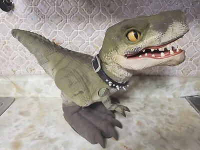 Mattel 2008 D-Rex Animatronic Tyrannosaurus Rex. Rare. Needs Work. Dino Only! • $39.95
