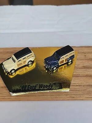 N Scale Lot Of Two 1948 Ford   Woodies  • $1.95