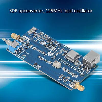 SDR Upconverter Variable Frequency Upconverter Board For RTL2832+R820T2 Receiver • $31.52