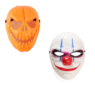 Halloween Scary Face Mask Fancy Dress Cosplay • £8.99