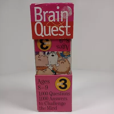 Brain Quest Grade 3 Cards NEW • $6.99