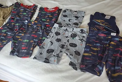 Lot Of 6:  Hannah Anderson 2 Piece Pajamas Boys Size 12 (150cm) Organic Cotton • $35