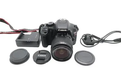 Canon 550D DSLR Camera 18.0MP With 18-55mm Shutter Count 12001 Very Good Cond. • £169