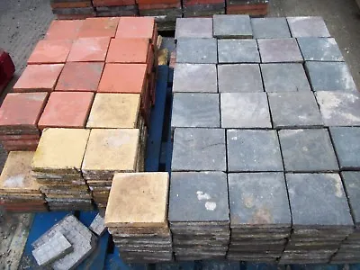 Quarry Tiles 6  X 6   Victorian  [reclaimed] • £48