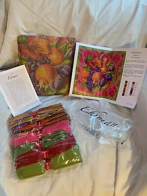Ehrman Tapestry Needlepoint Kit Abundance Kaffe Fassett • $83.37