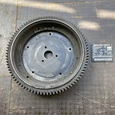 Hatz 1b20 Engine - Flywheel From An Electric Start Engine - 2016 Spares • £45