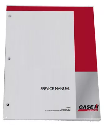 CASE IH Hydraulic Control Unit `S` `D` `LA` Series Tractor Service Repair Manual • $29.37