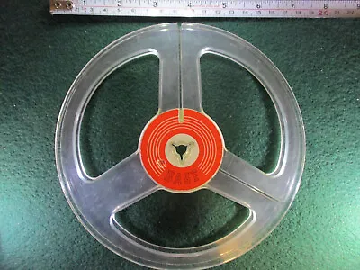 One BASF 7  180cm Empty Used And Clean Tape Reel Spool For 1/4  Audio Tape. • £4.95