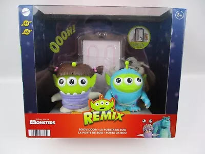 Boo's Door Sulley #44 Boo #45 Pixar Alien Remix Disney Monster's Inc Mattel • $17.94