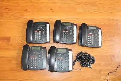 Lot 5 Of Aastra M9116LP A1265-0000-10-05 Analog Phone (Charcoal) • $46