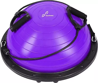 Sportneer Balance Yoga Trainer Balance Ball Balance Board With Resistance Bands • $48.99