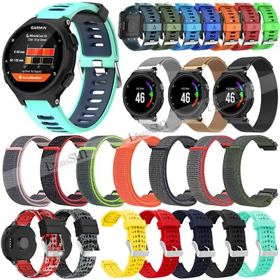 New Silicone Watch Band Strap For Garmin Forerunner 35 735XT 220 230 235 620 630 • $8.99