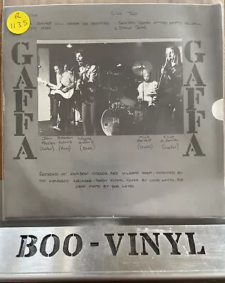 Gaffa ~ Normal Service Will Never Be Resumed Rare 7” Record Punk New Wave • £42.03