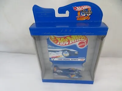 Hot Wheels Mattel 30th Authentic Commemorative Replica 1995 Hydroplane Blue • $9.31