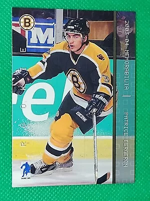 2003 Be A Player Memorabilia #200 Patrice Bergeron ROOKIE Boston Bruins • $9.99