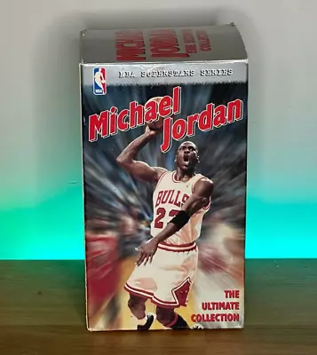 MICHAEL JORDAN THE ULTIMATE COLLECTION VHS Set Complete W/ Free Shipping • $10.99