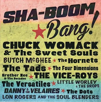 Arizona Soul/Doo Wop/Funk/R&B CD  SHA-BOOM BANG!  31 Ramco Tracks The Tads Dots • $14.99