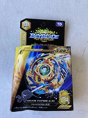 Beyblade BURST B-79 Starter Drain Fafnir.8.Nt With Grip Launcher Color Box • $39.99