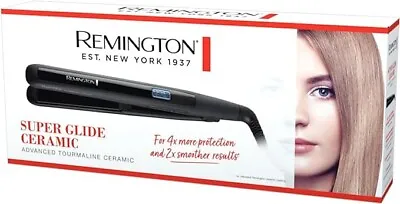 Hair Straightener Remington Super Glide Ceramic  S5501AU Digital Heat Settings • $64.90
