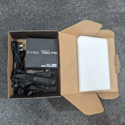 EVGA Supernova 750 P6 - 750w PSU Power Supply • £50