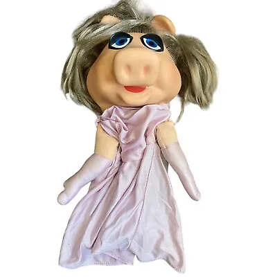 The Muppets Miss Piggy Vintage 1976-8 Hand Puppet Doll Jim Henson Fisher Price • $52