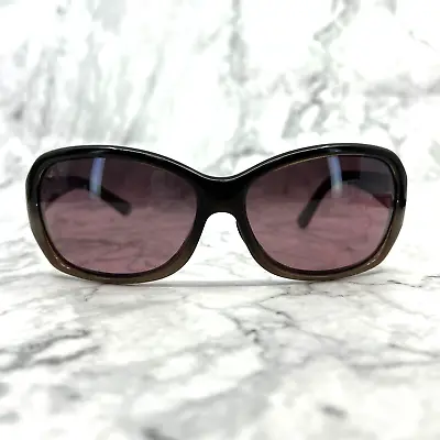 Maui Jim Pearl City Sunglasses MJ214-01A Full Rim Brown Square 63-17-125 • $134.99