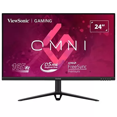 ViewSonic VX2428J 24  IPS Full HD 180Hz FreeSync Gaming Monitor VX2428J • £132.97